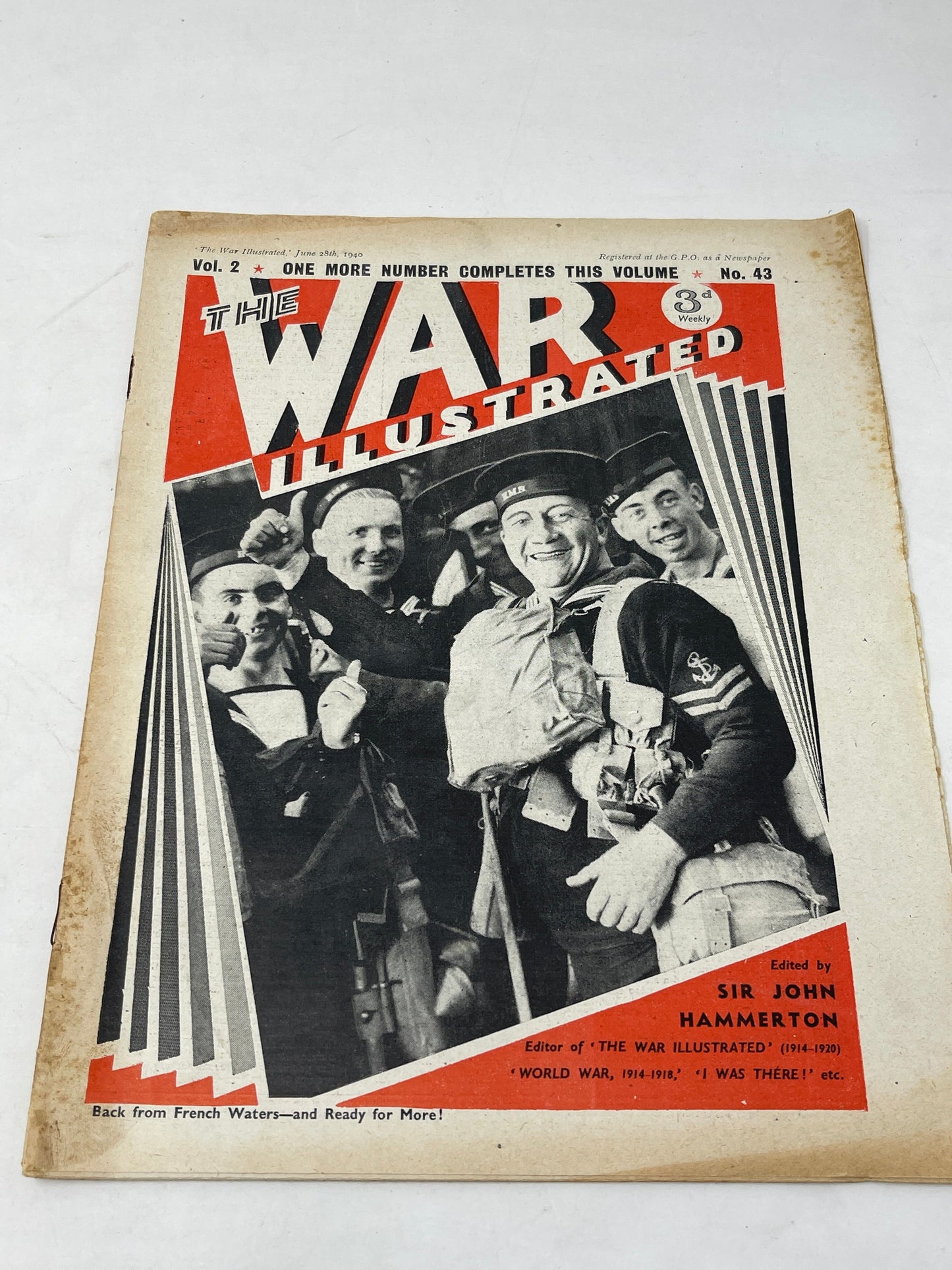 The War Illustrated