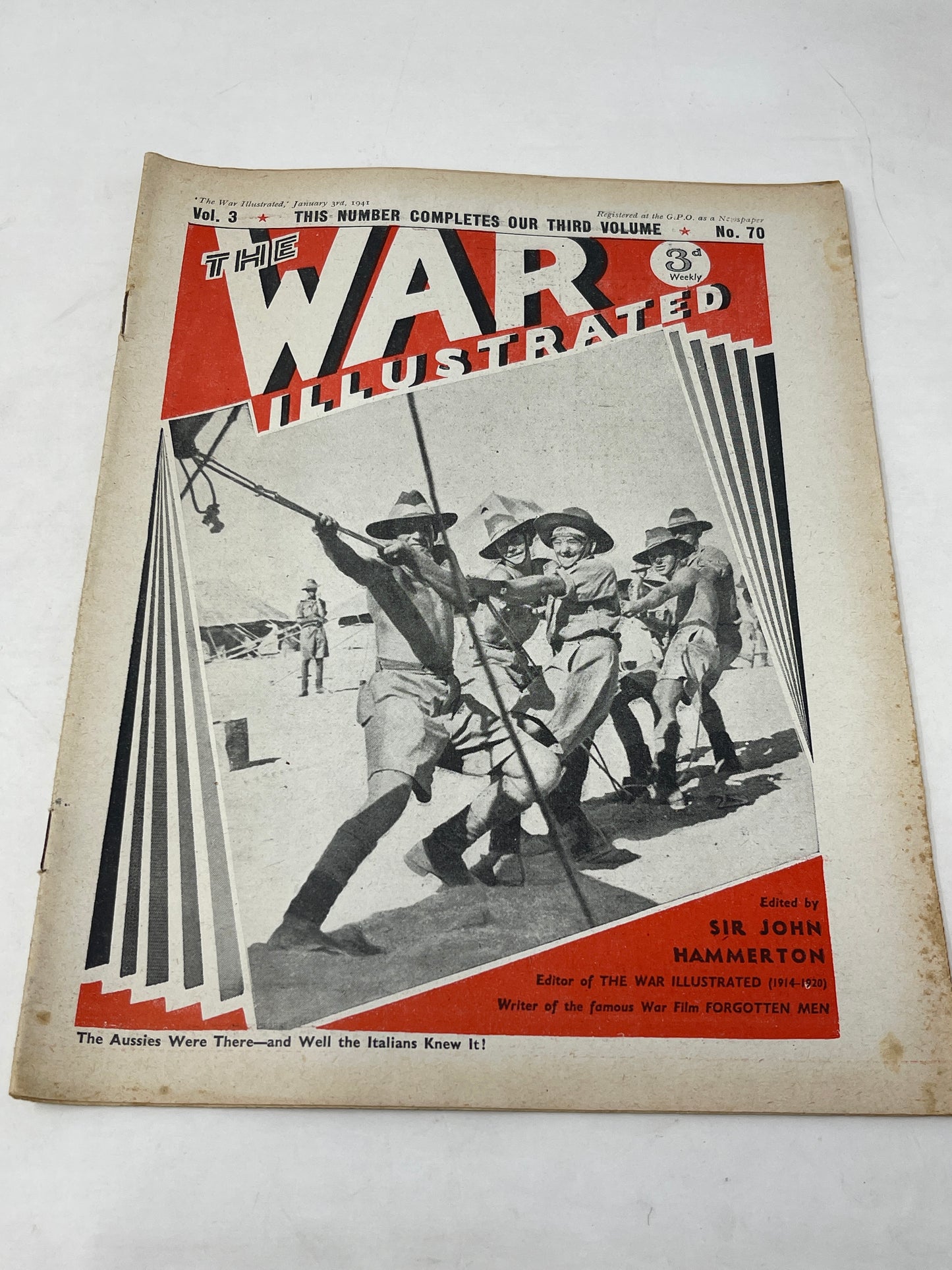 The War Illustrated