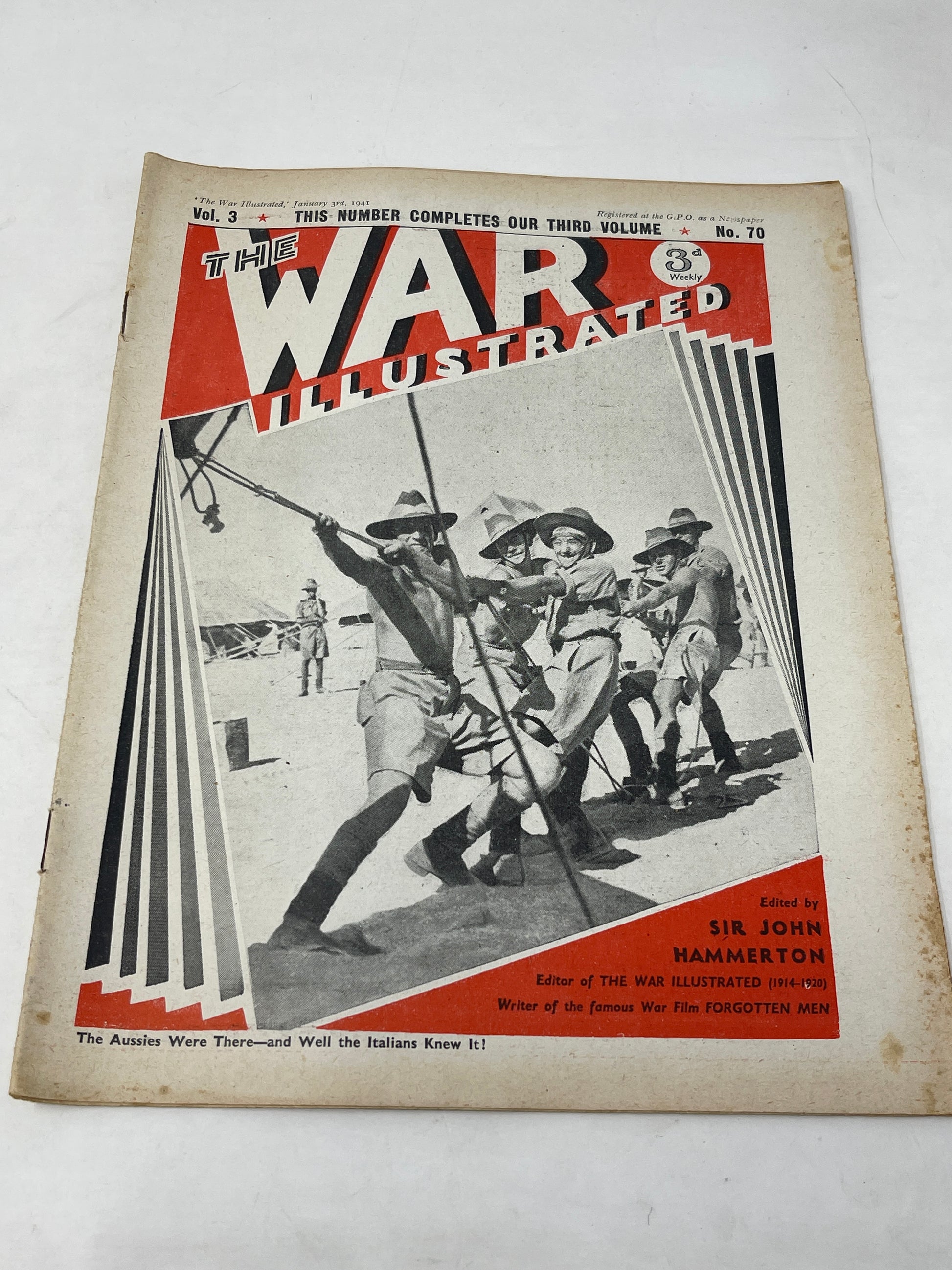 The War Illustrated