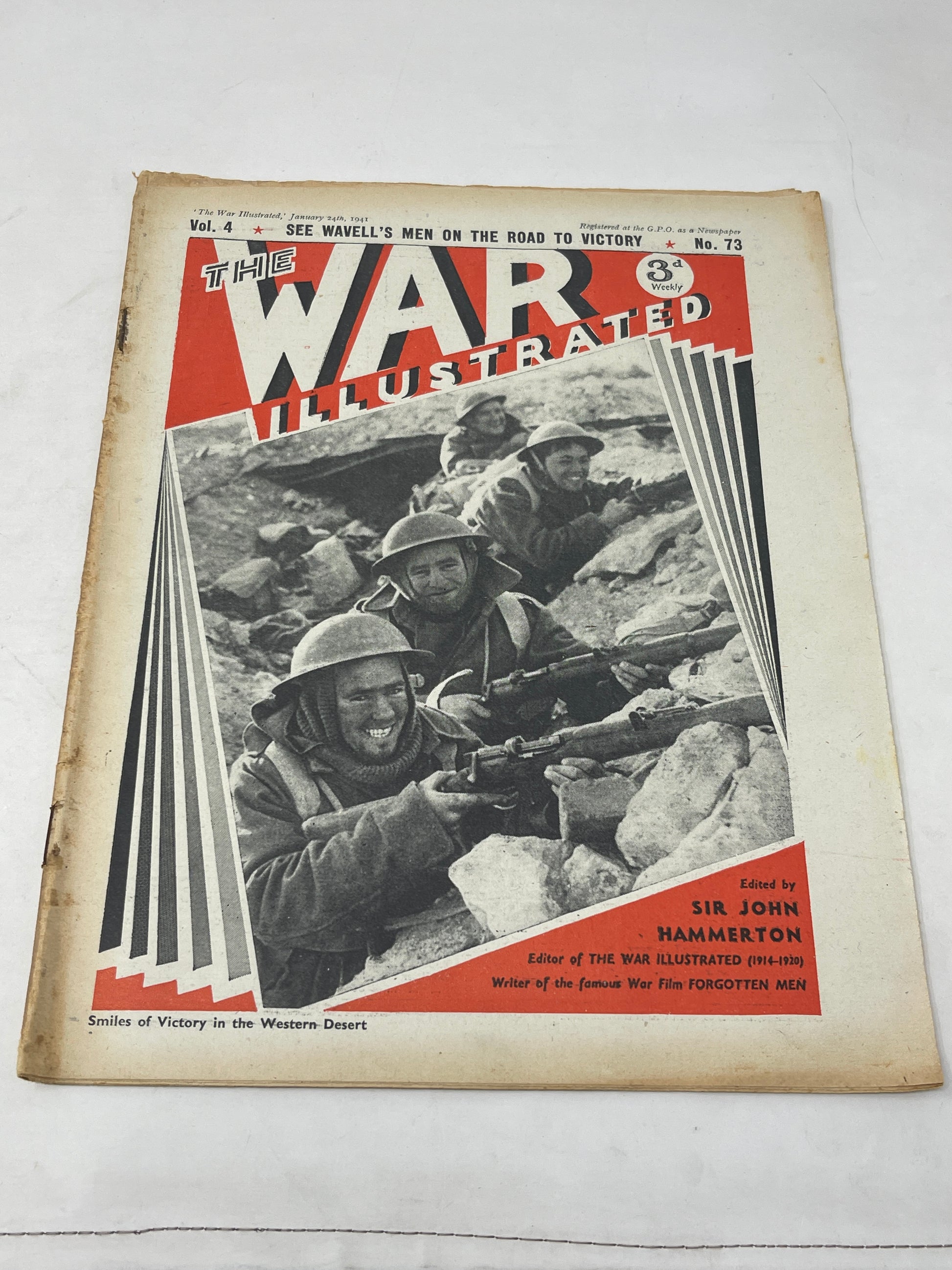 The War Illustrated