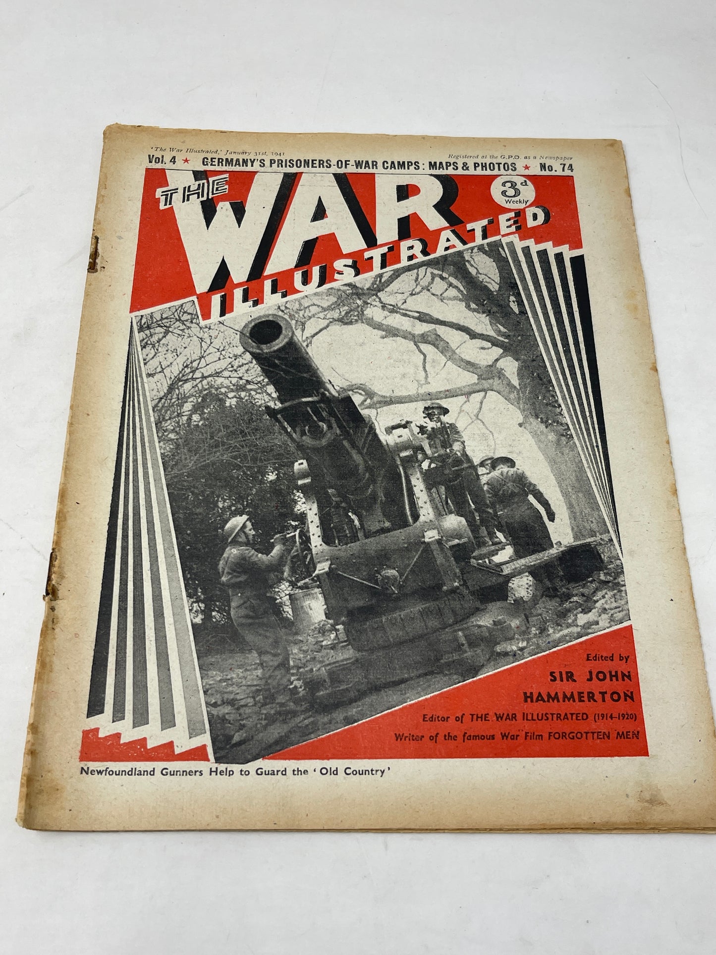 The War Illustrated