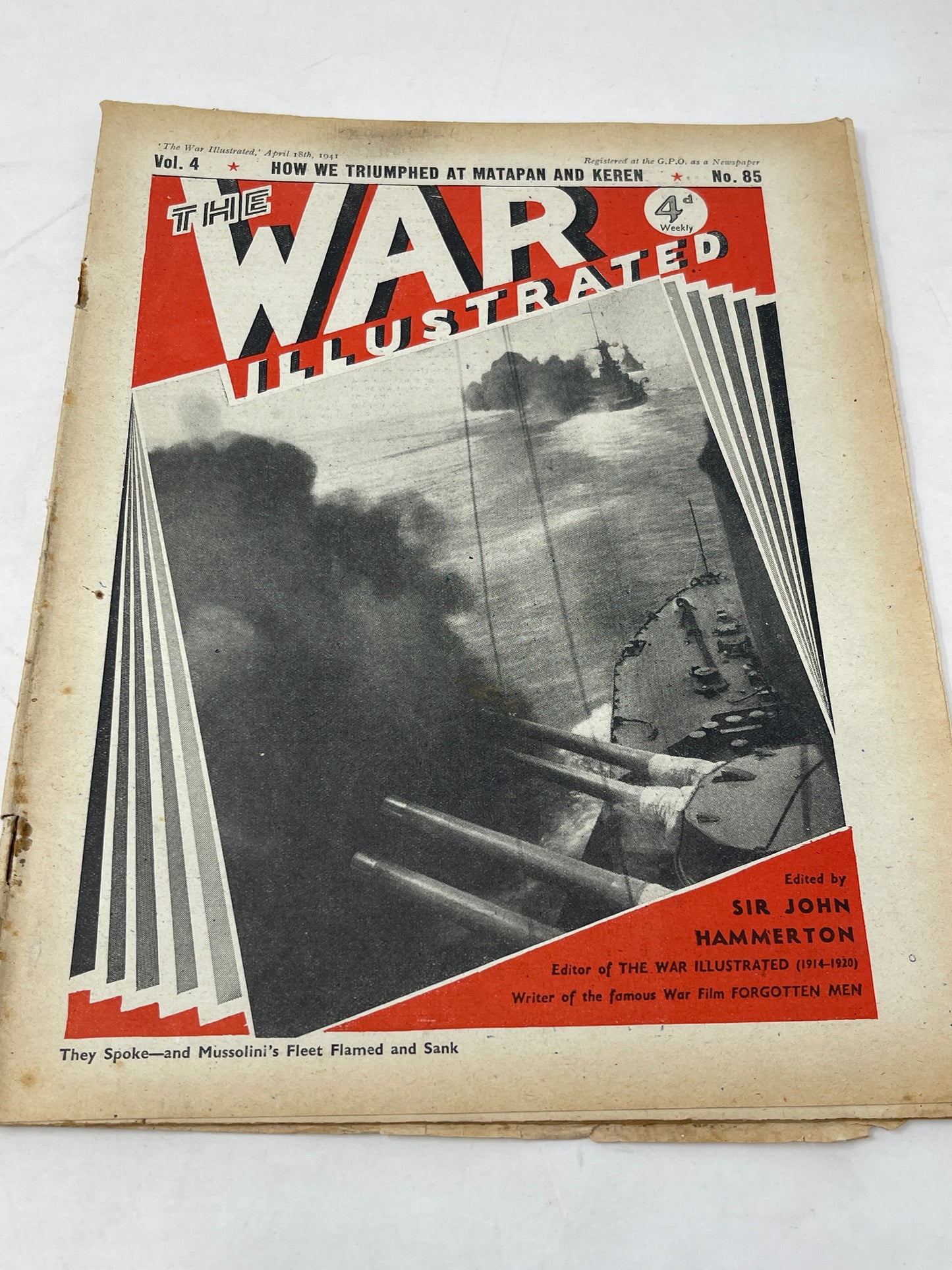 The War Illustrated