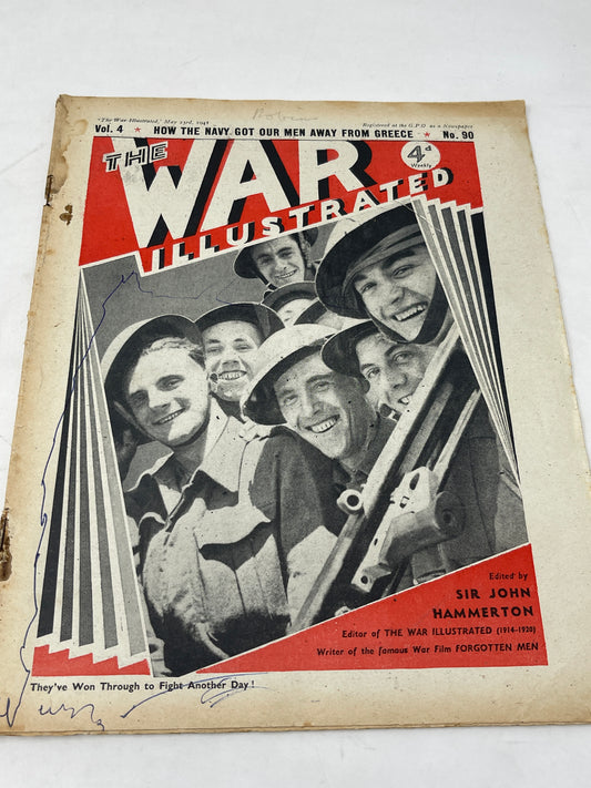 The War Illustrated No90
