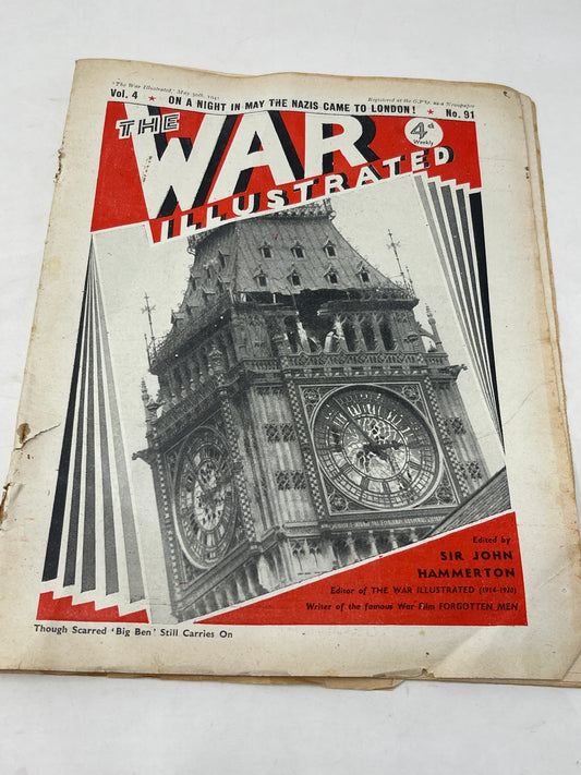 The War Illustrated No91