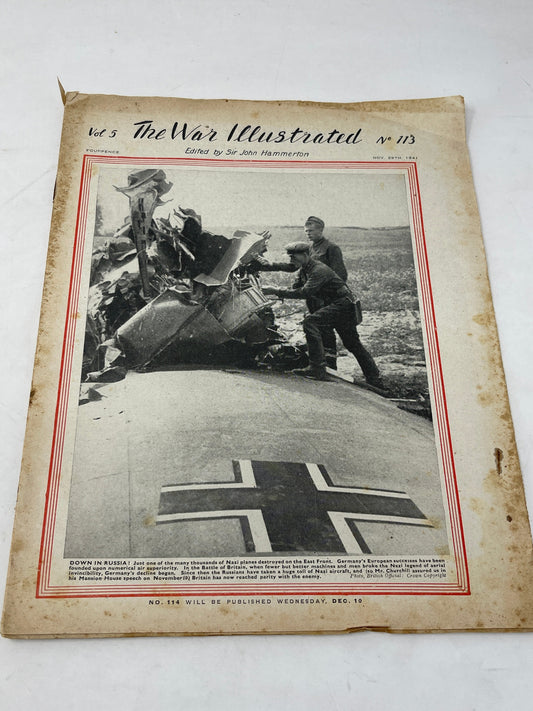 The War Illustrated No 113