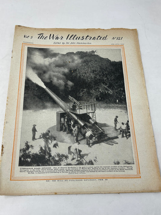 The War Illustrated No 121