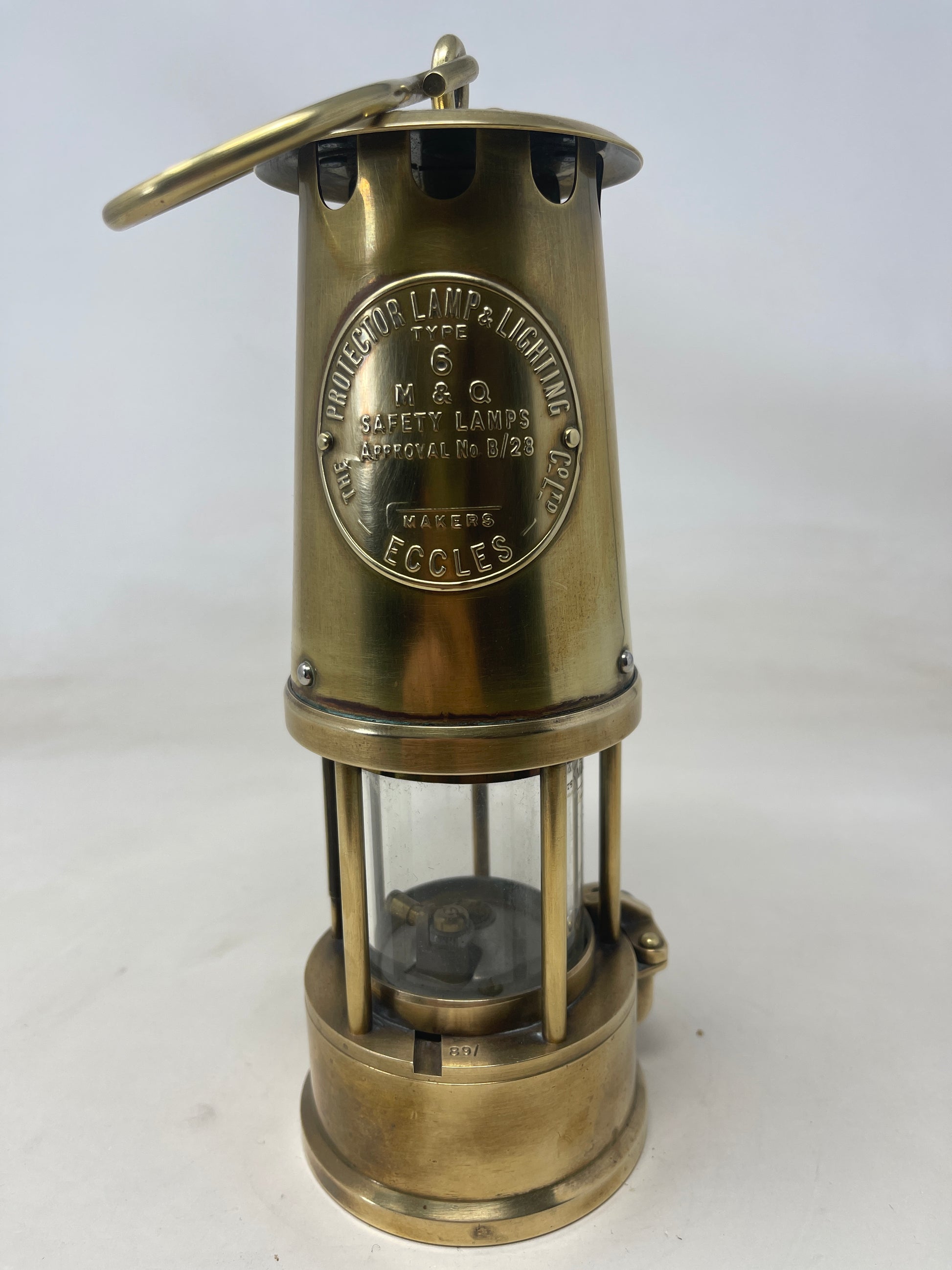 The Eccles Protector Lamp & Lighting Co Ltd Type 6 