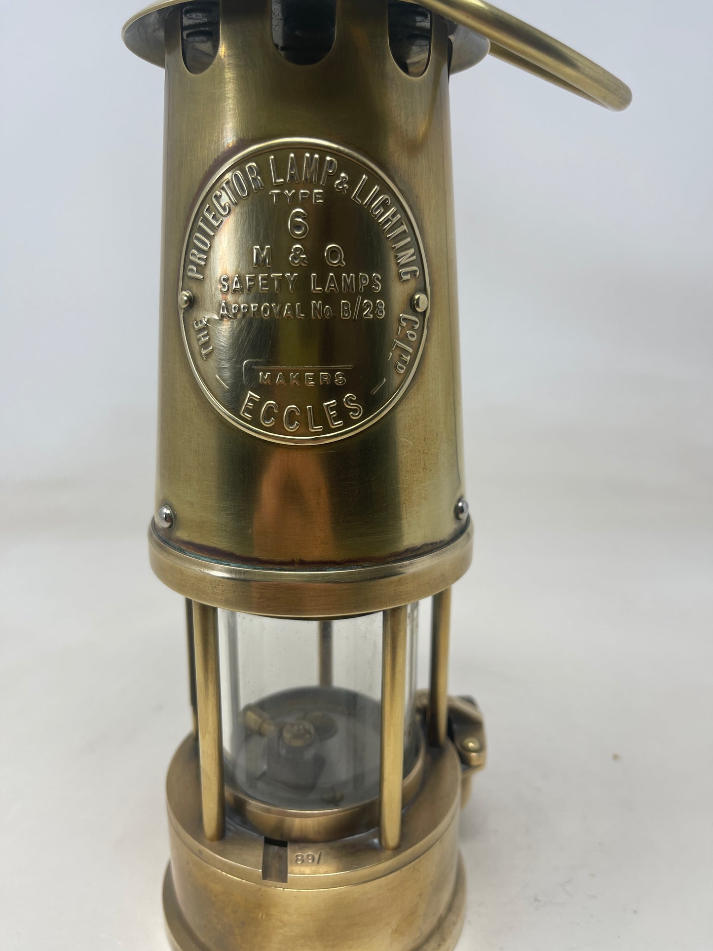 The Eccles Protector Lamp & Lighting Co Ltd Type 6 