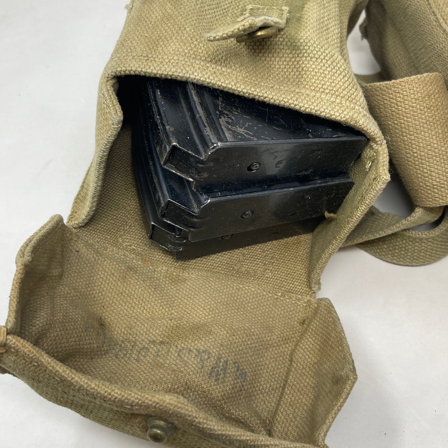 British Bren Gun Utility Pouches