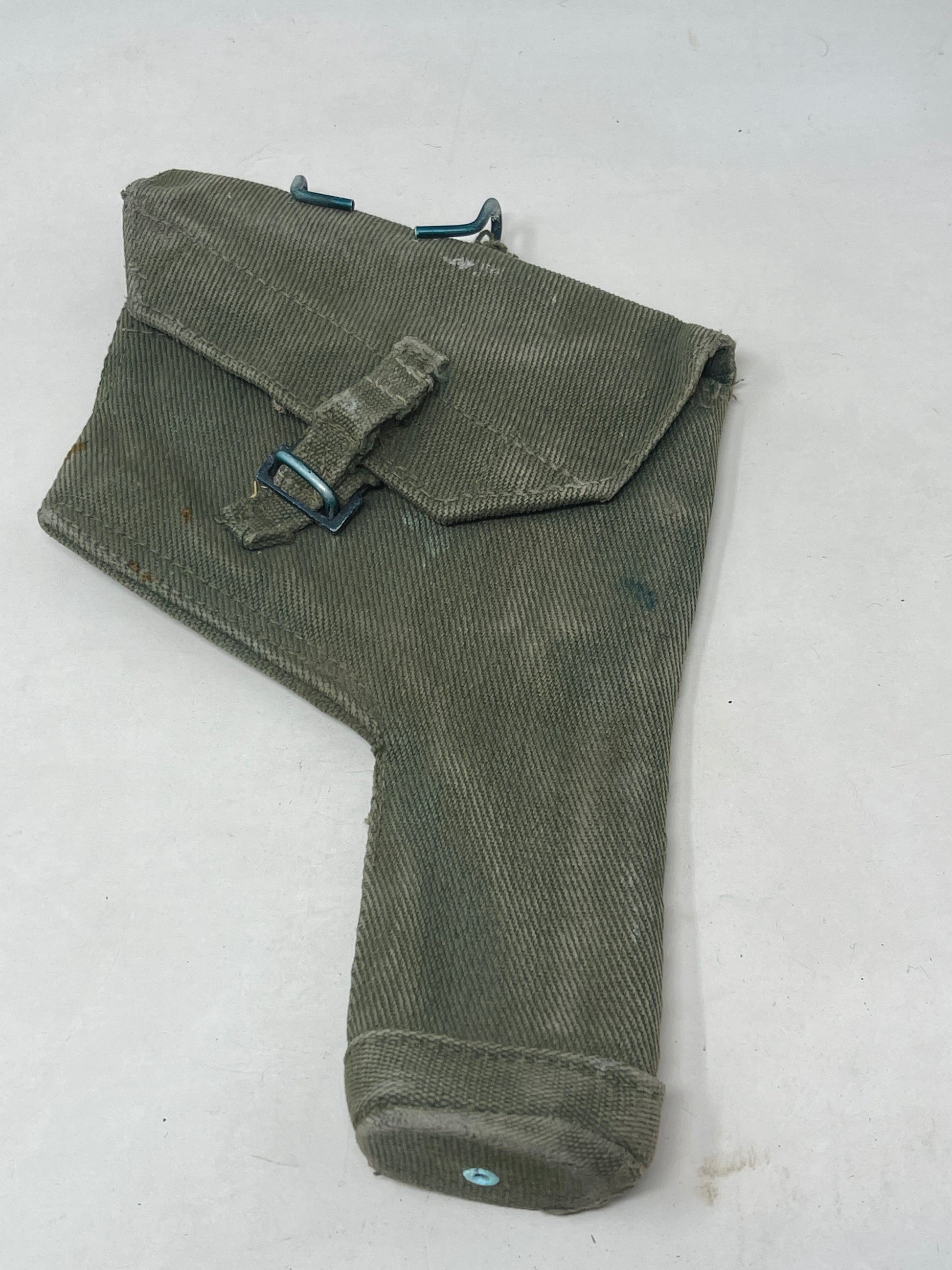 1944 Pattern Webbing  British  Jungle Pistol holster Maker M.E.co