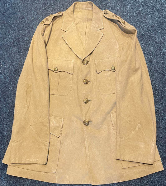 WW2  British Khaki Bush Jacket