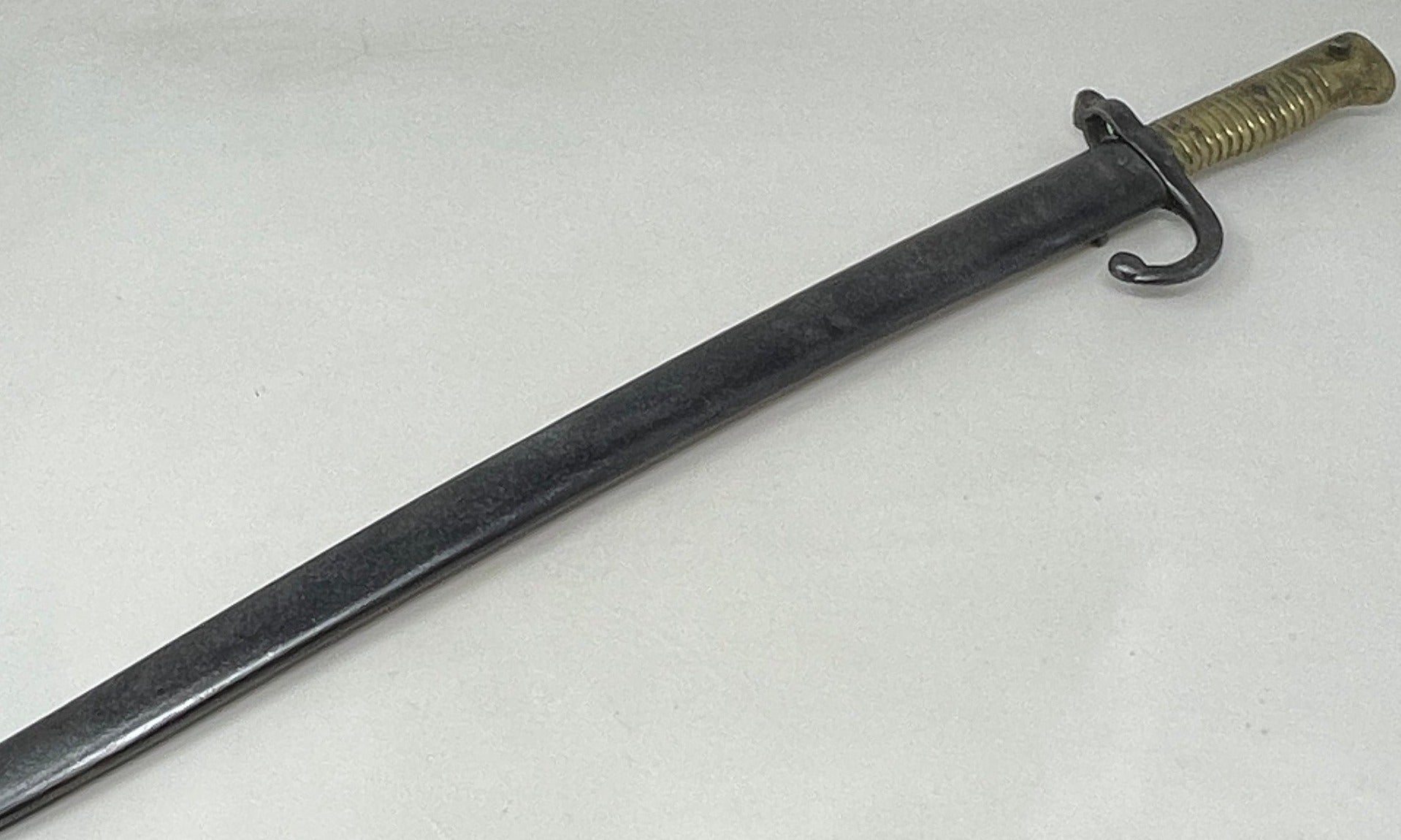 French Chassepot Bayonet 22 1/2 inch,