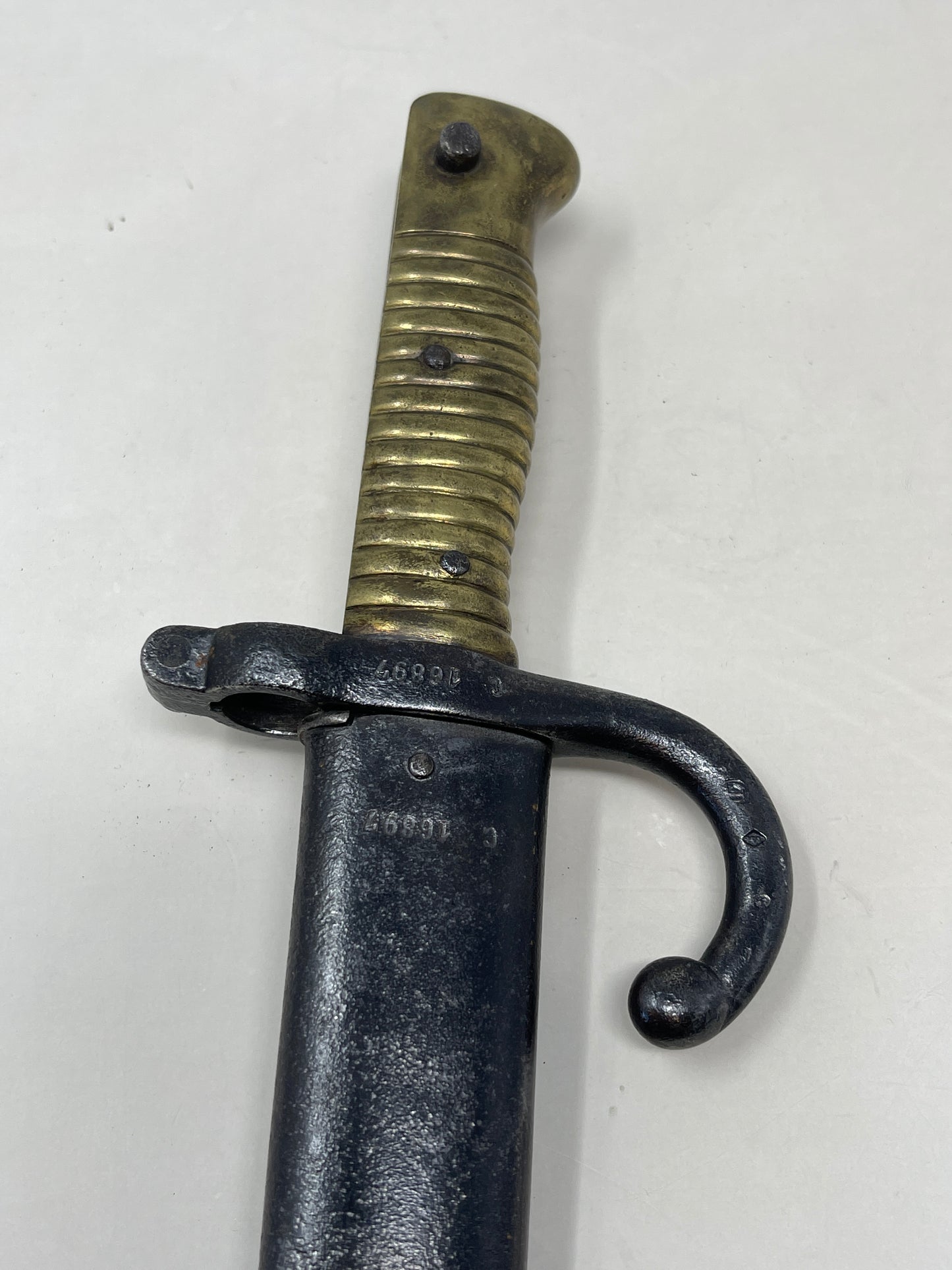 French Chassepot Bayonet 22 1/2 inch,