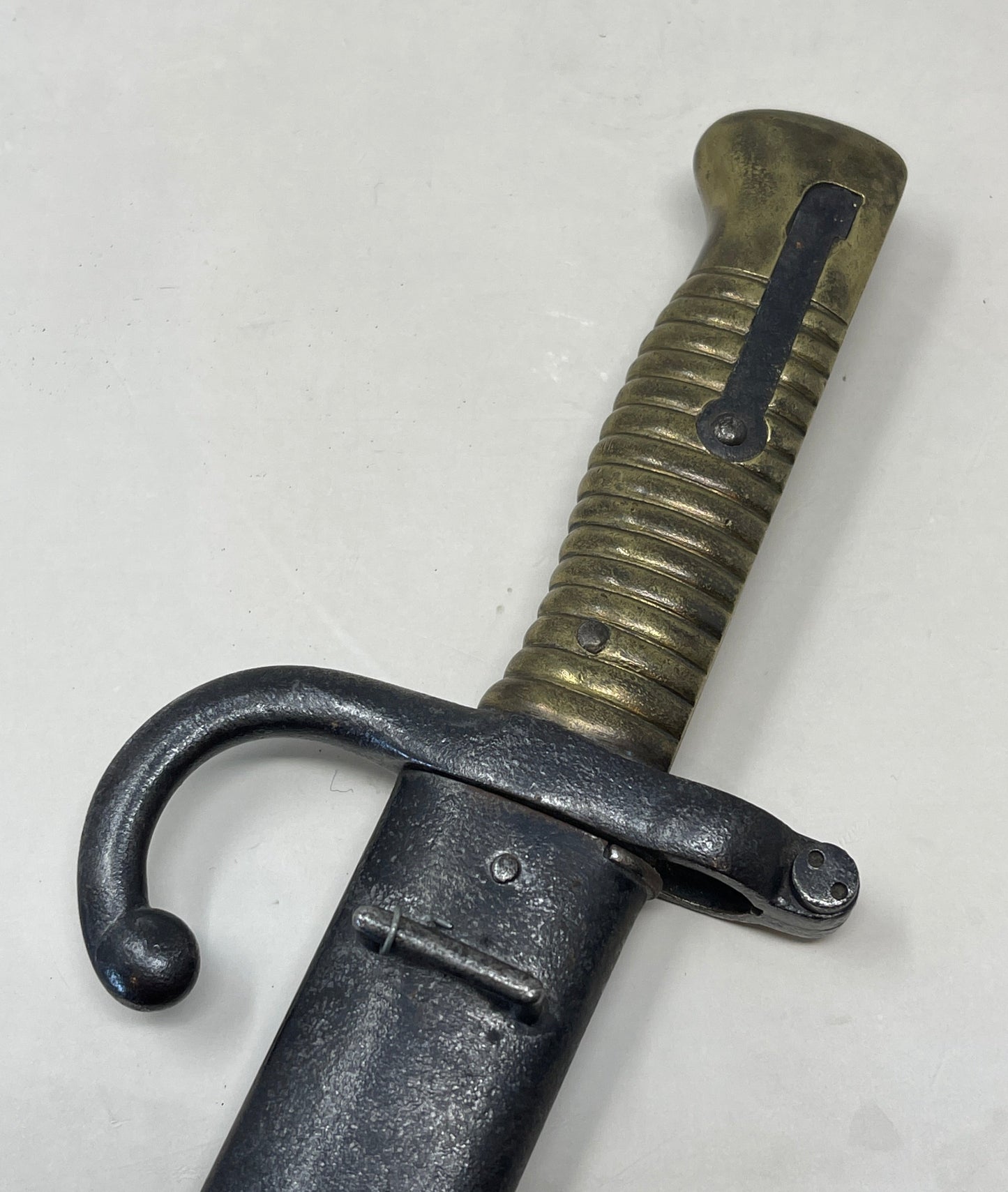 French Chassepot Bayonet 22 1/2 inch,