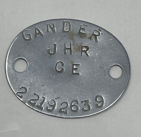 British Army 1950's ID Discs ( Dog Tags )