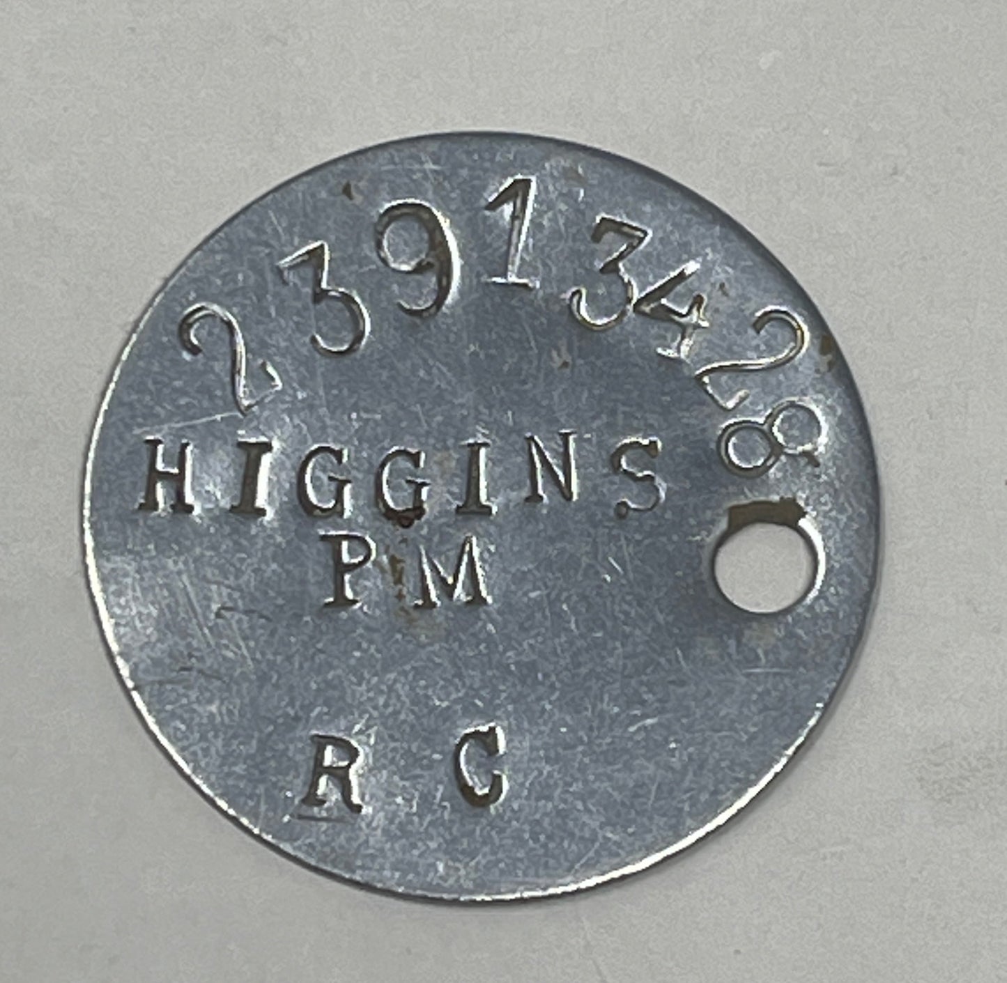 British Army 1950's ID Discs ( Dog Tags )