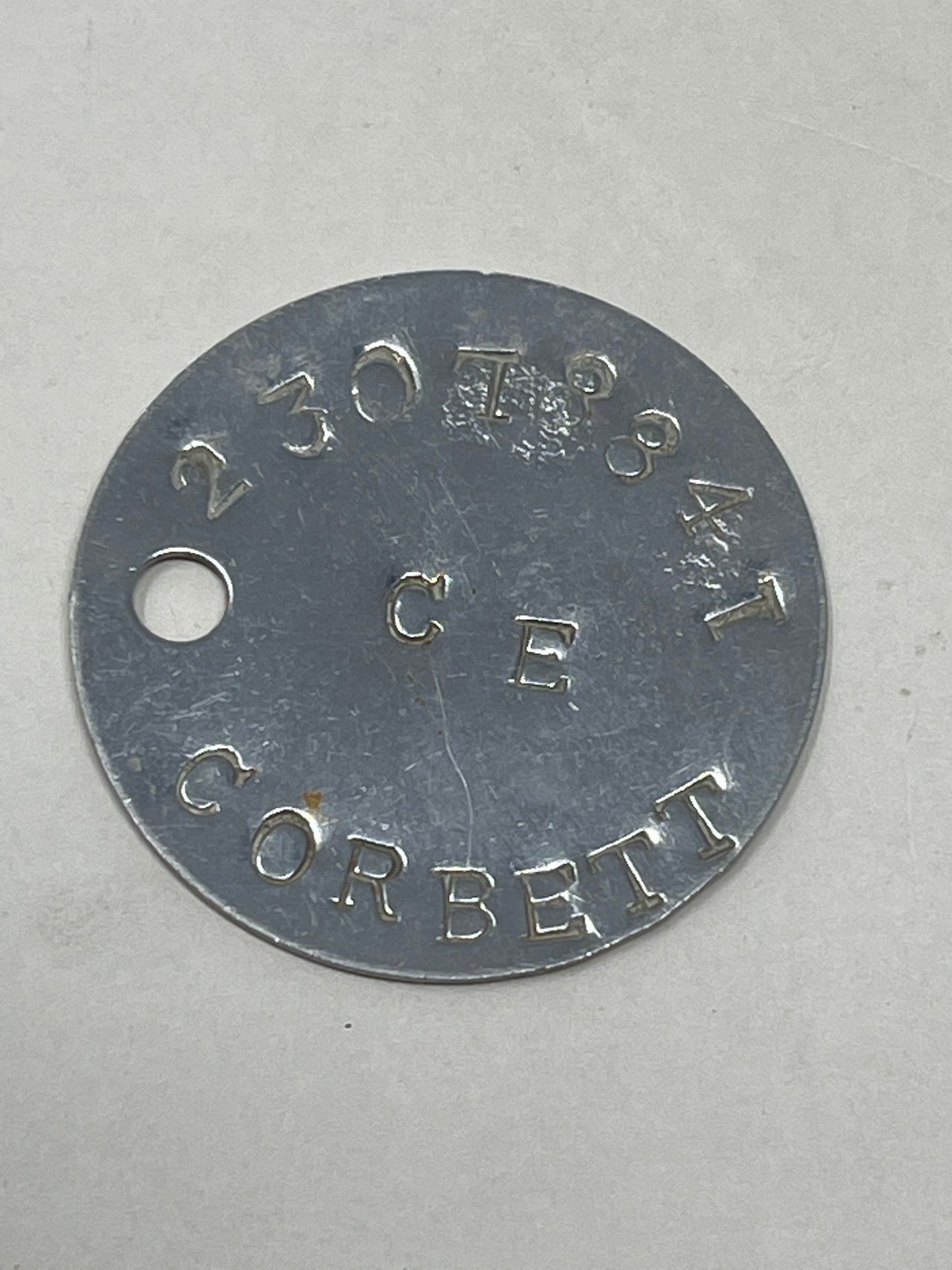 British Army 1950's ID Discs ( Dog Tags )