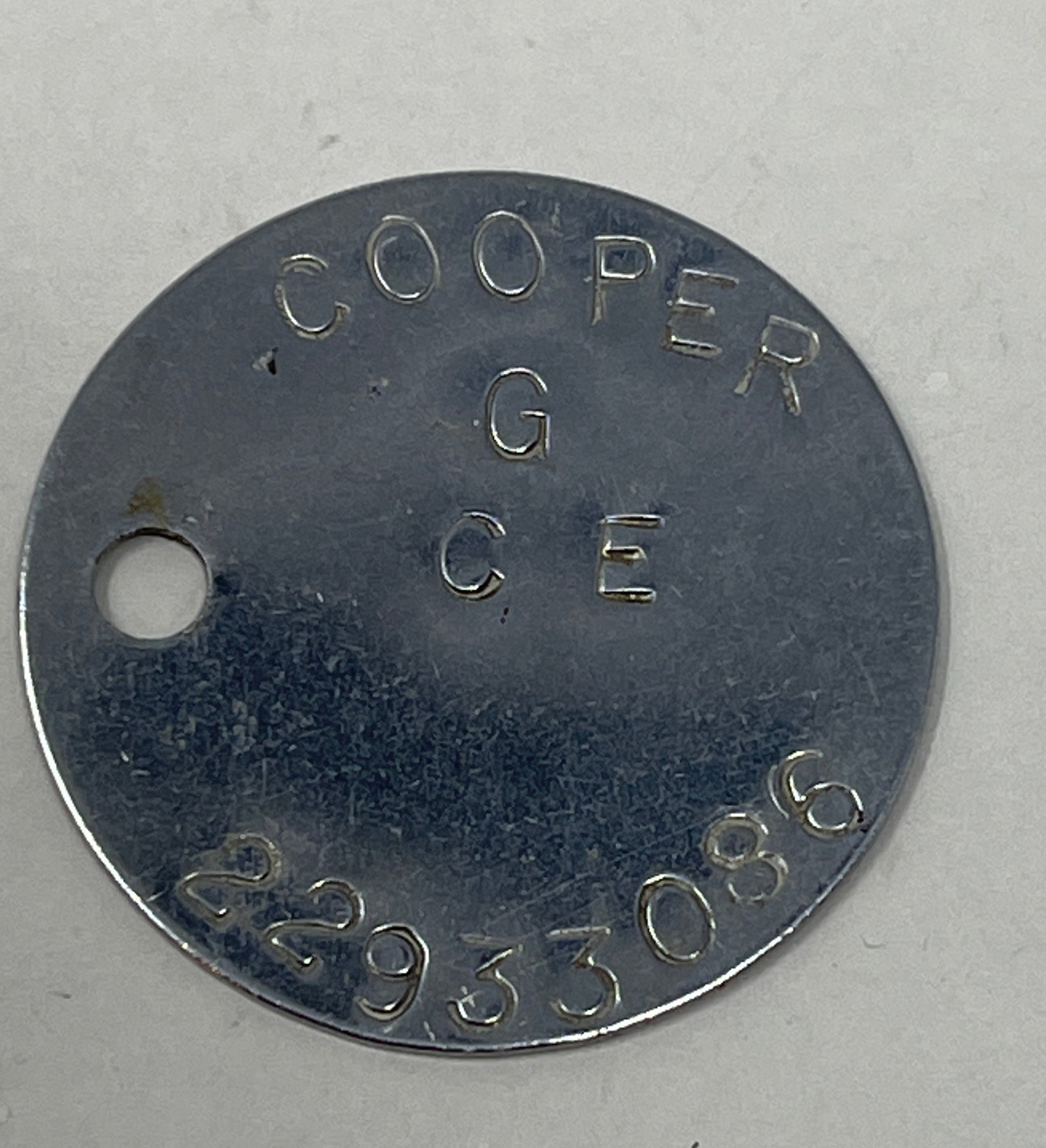 dog tag