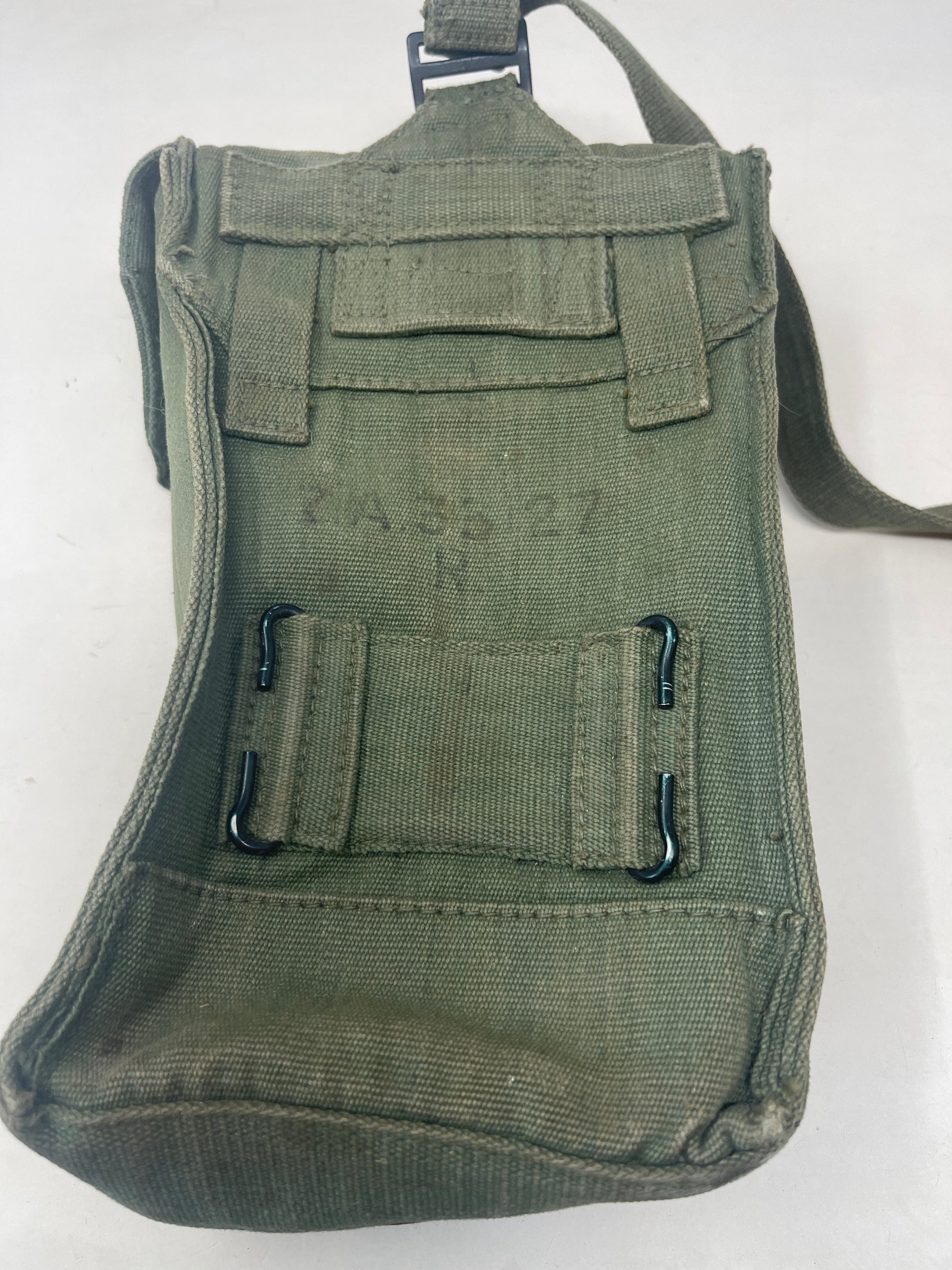 WS88 Radio Webbing Carriage Pouches 1944 Pattern