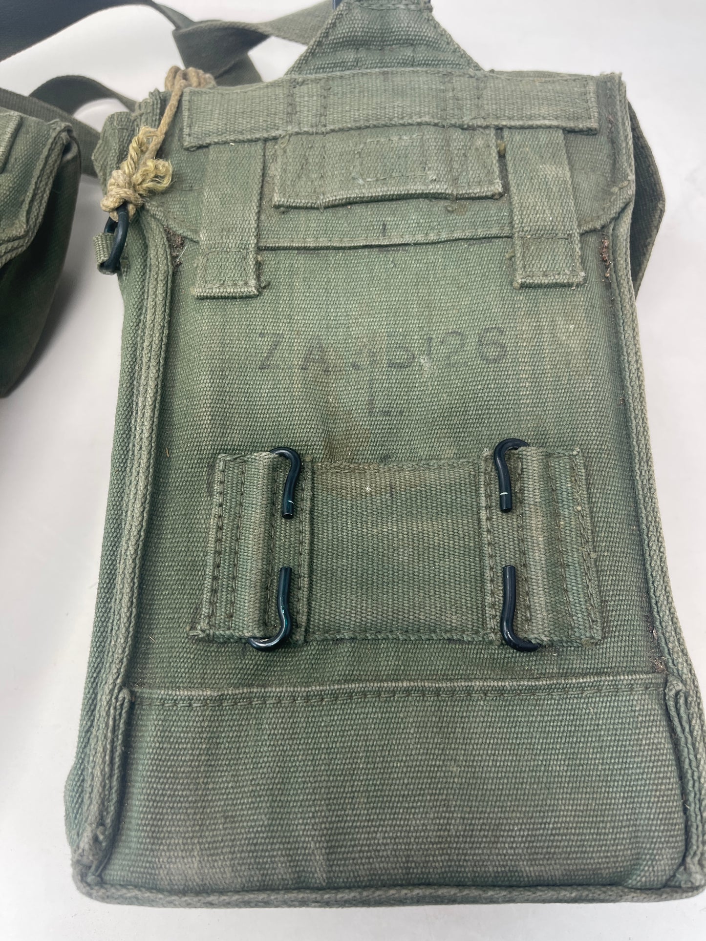 WS88 Radio Webbing Carriage Pouches 1944 Pattern