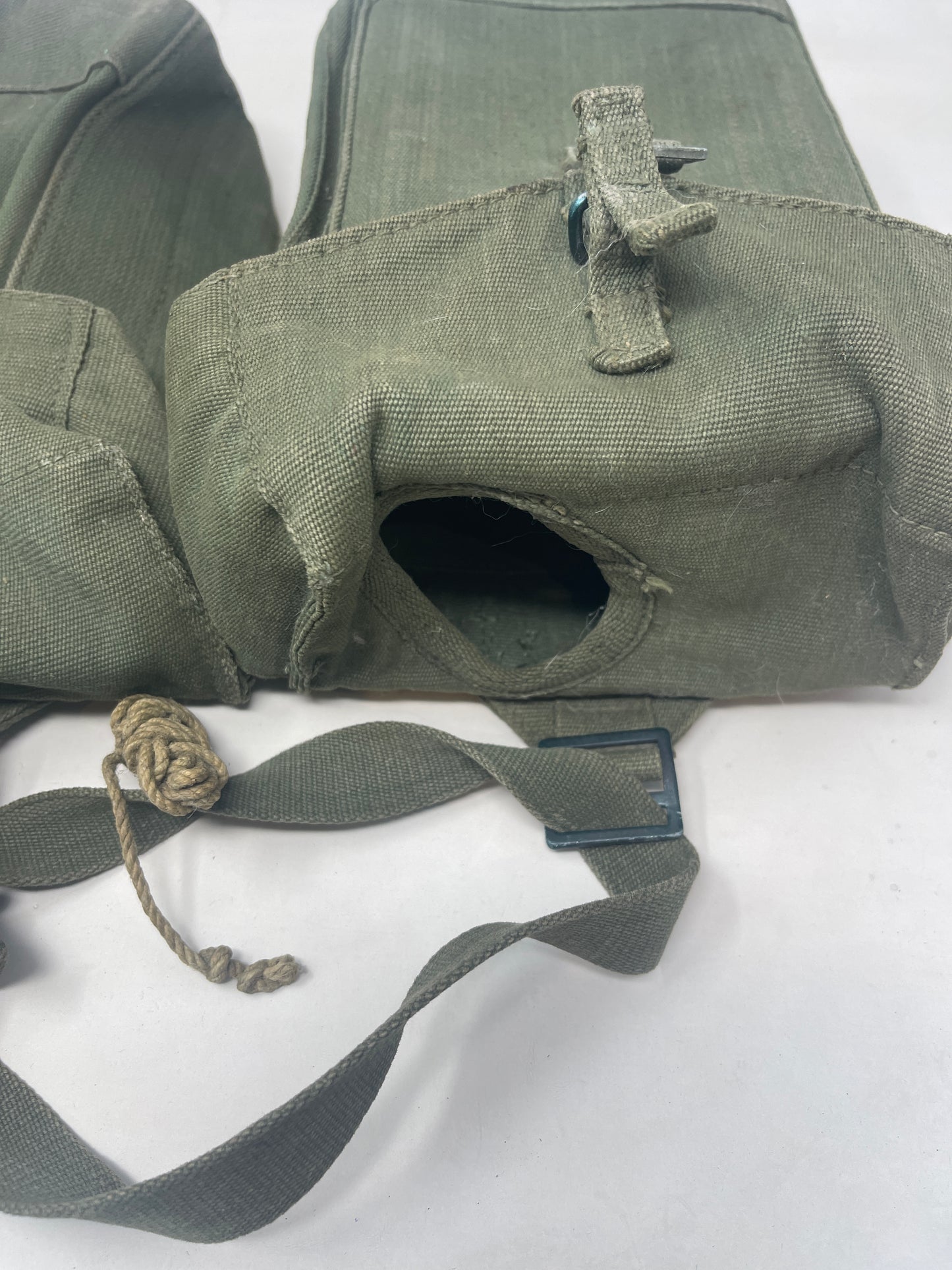 WS88 Radio Webbing Carriage Pouches 1944 Pattern