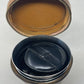 Set of 12 Vintage Stirrup Cups in Leather Case LUCAS