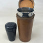 Set of 12 Vintage Stirrup Cups in Leather Case LUCAS