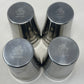 Set of 12 Vintage Stirrup Cups in Leather Case LUCAS