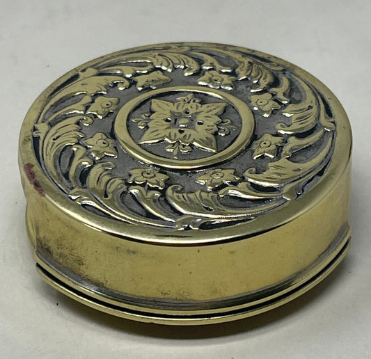 February 23, 1897 Nickel Plated Brass  Cup