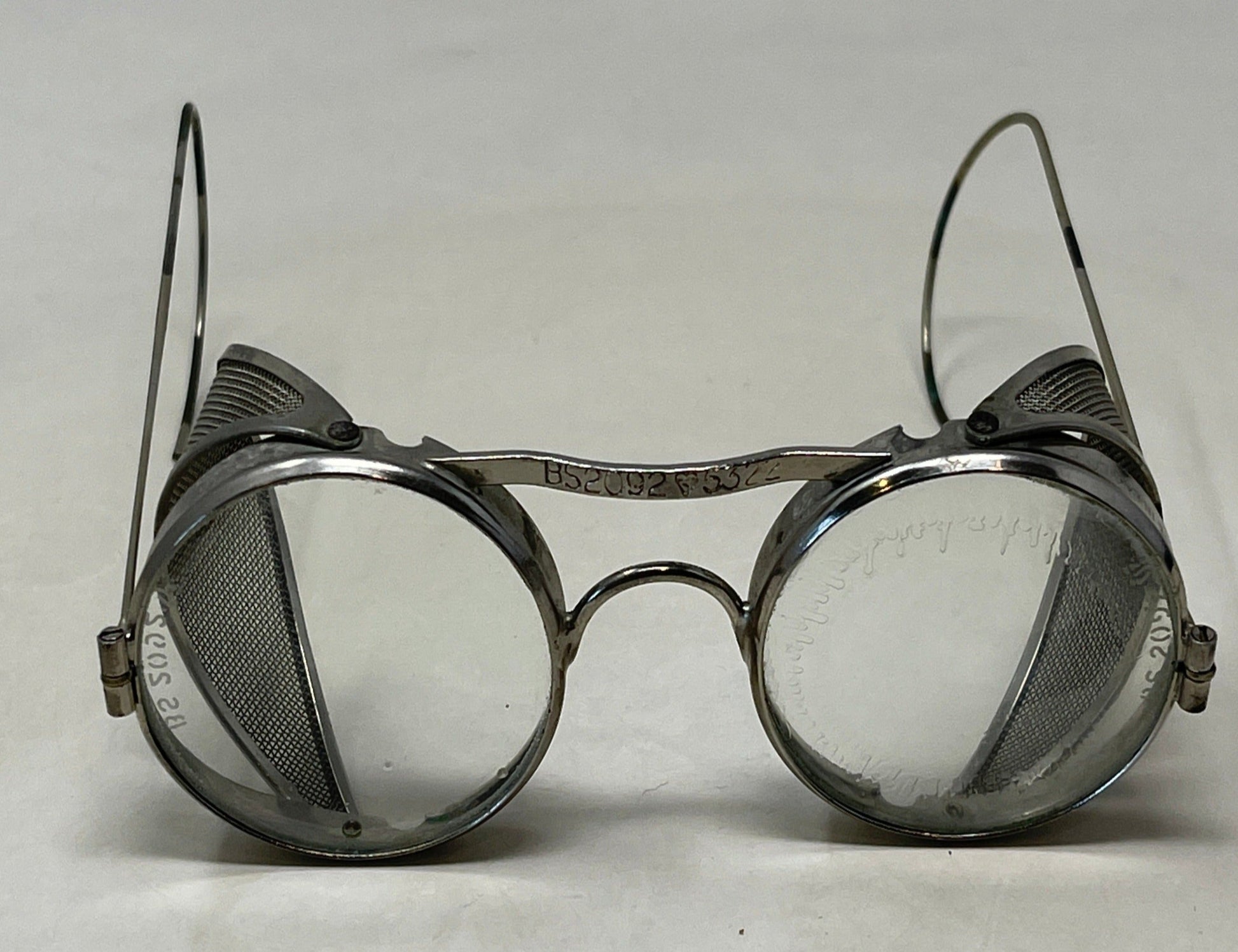 British Vintage Safety Glasses BS Standard 2092 5523