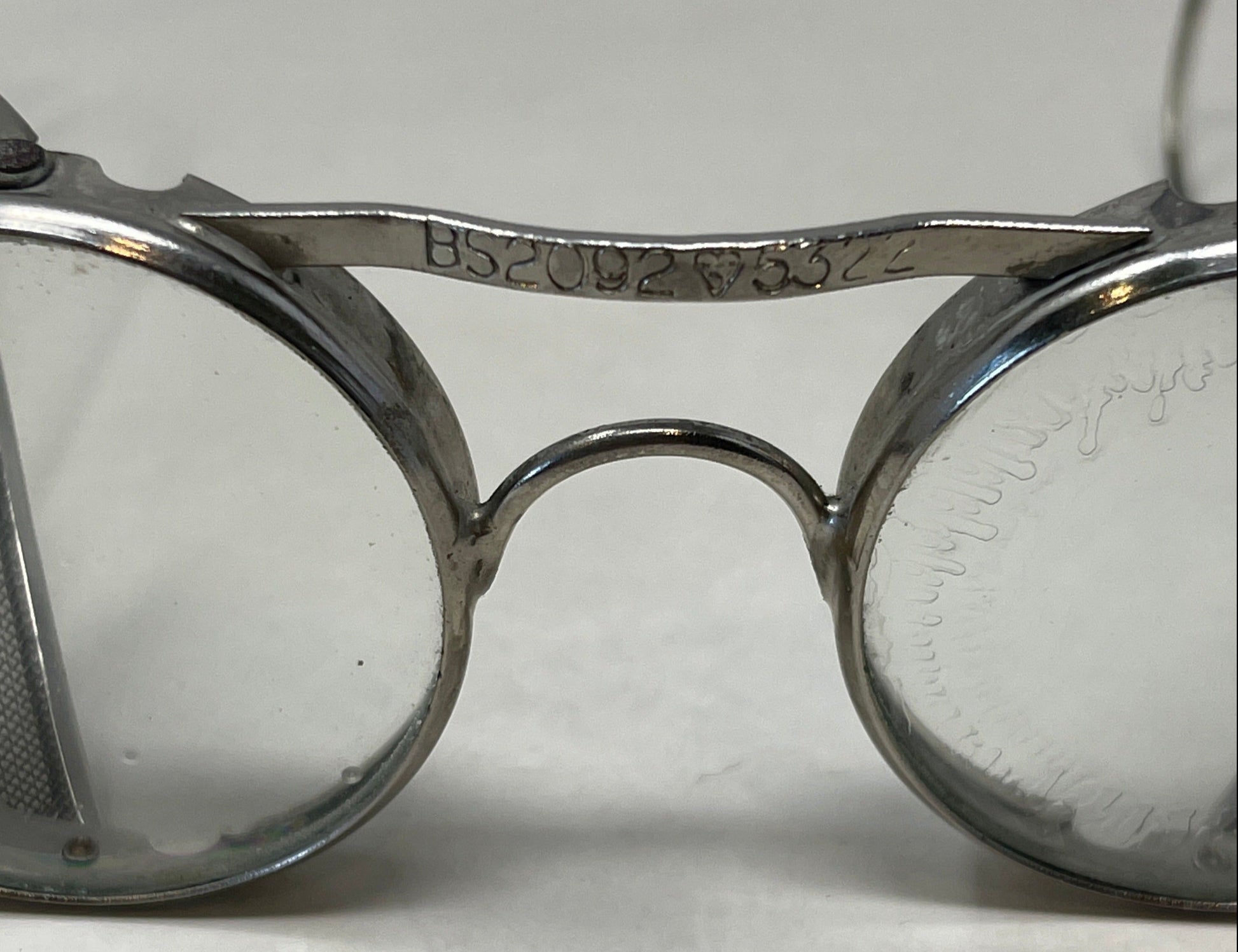 British Vintage Safety Glasses BS Standard 2092 5523