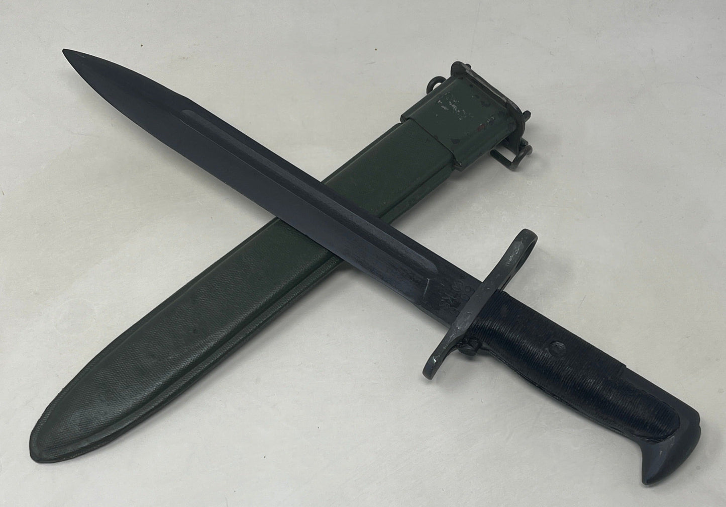 1950's ROC Variant US M1 Garand Rifle Bayonet 'KS 60-6'