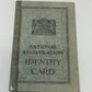 WW2 National Service Grade Card & Misc Paperwork