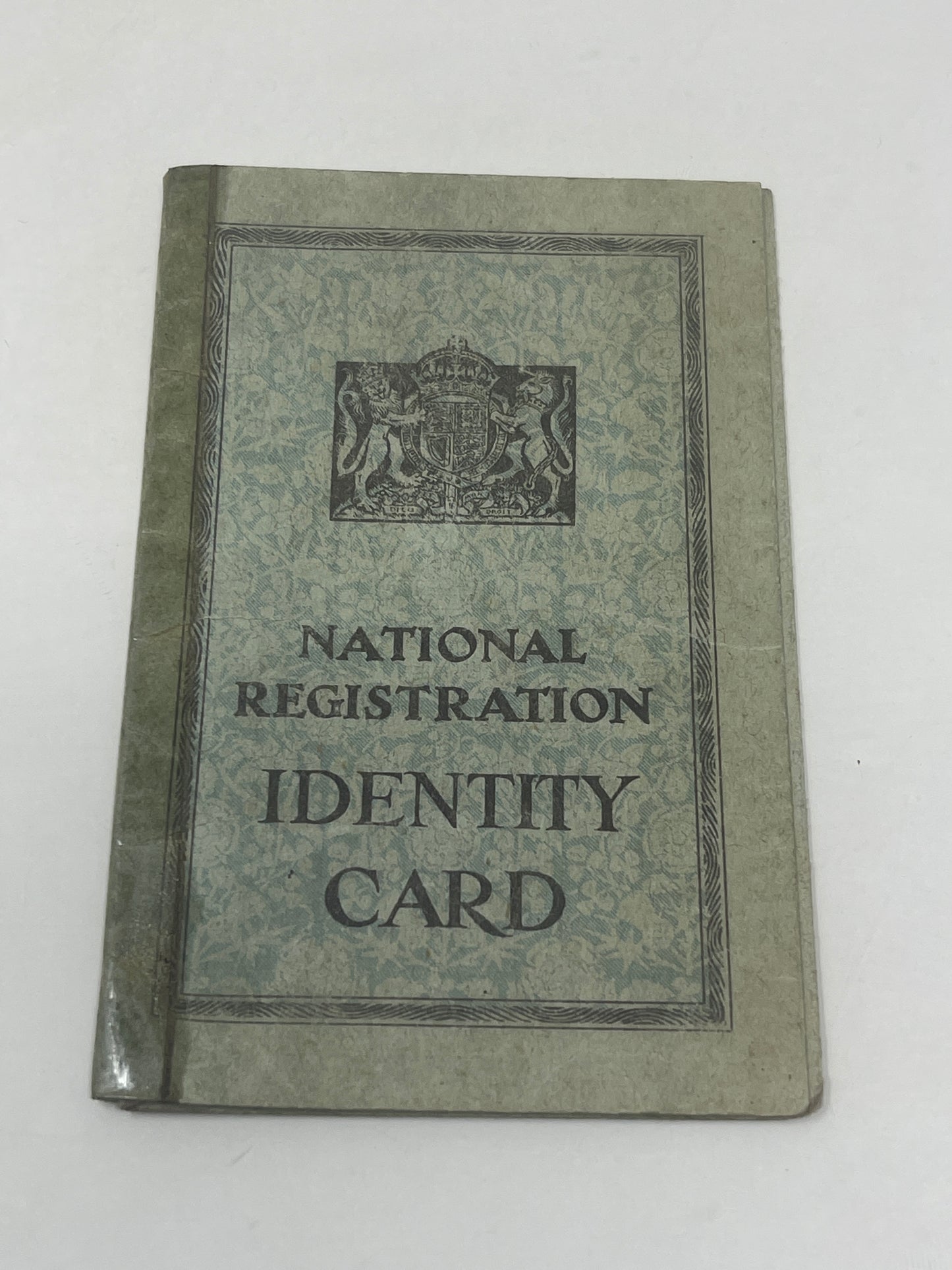 WW2 National Service Grade Card & Misc Paperwork