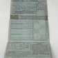 WW2 National Service Grade Card & Misc Paperwork