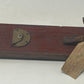 Military Alidade with Parallel MKII Rule with case by R E-Co