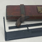 Military Alidade with Parallel MKII Rule with case by R E-Co