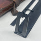 Military Alidade with Parallel MKII Rule with case by R E-Co