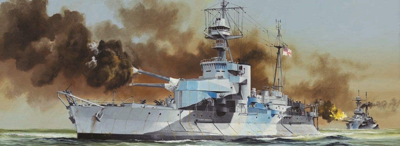 1/350 Scale HMS Roberts Fast & Secure UK Shipping | TJ's Militaria
